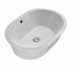 Овална Мивка за Вграждане Под Плот 60х42см. VANITY BASINS